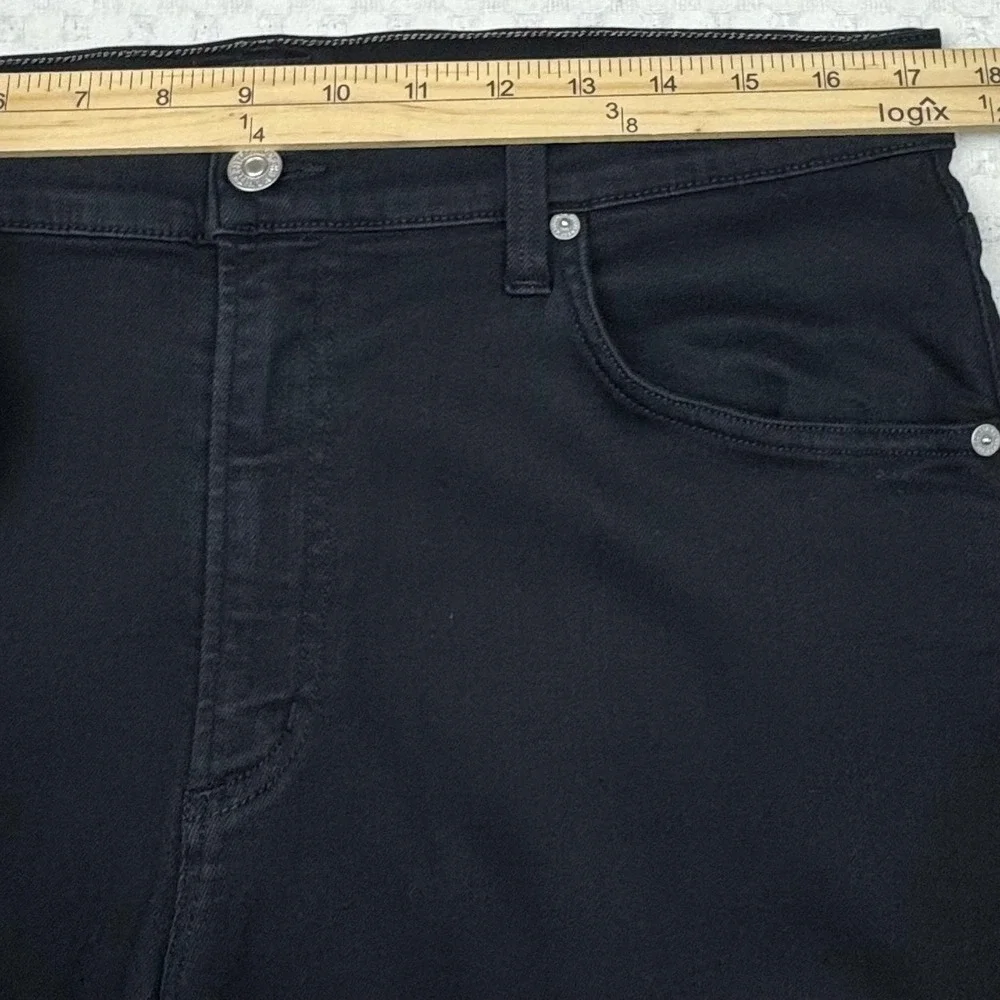 Citizens of Humanity Gage Classic Straight Jeans Men 36 (35x34) Black USA Luxury